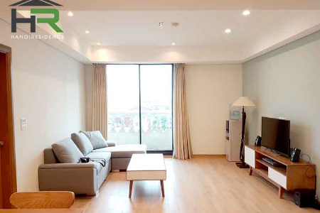 One bedroom apartment in Pacific Place Hanoi, modern furniture & bright