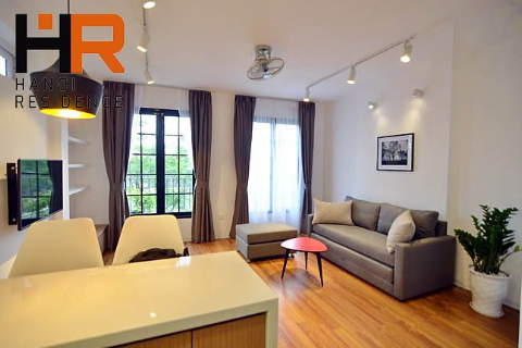 Modern style apartment 01 bed with nice view for rent in Tay Ho dist