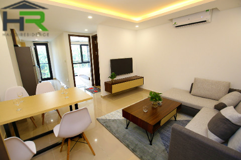 Brand-new one bedroom apartment for rent on Lac Chinh street