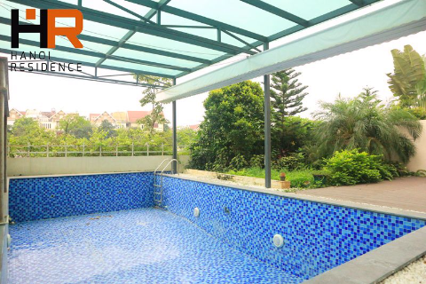 Brand new villa in Ciputra for rent, modern equipped & swimming pool