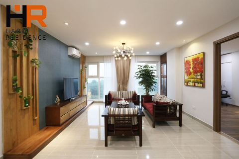 Amazingly & Beautiful Ciputra apartment 03 beds for rent in L building