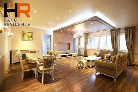 Spacious & furnished apartment in Ciputra Hanoi with 3 bedroom