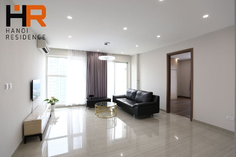 High floor apartment 03 beds for rent in L building Ciputra