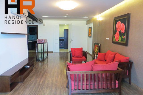 Apartment for rent in Ciputra with 182 m2 in use, 3 beds & furnished
