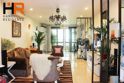 Beautiful apartment in Ciputra for rent with 03 bedrooms & furnished