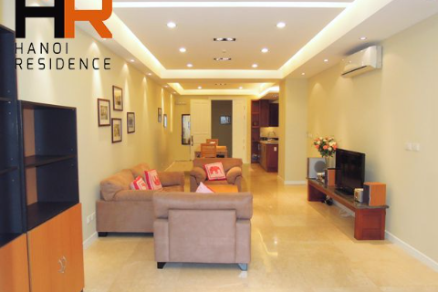 High quality apartment for rent in Ciputra Hanoi with 3 bedrooms