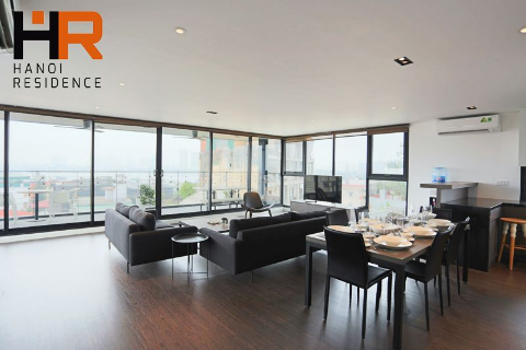 Brand-new Duplex apartment 03 beds with larger balcony & Lake view