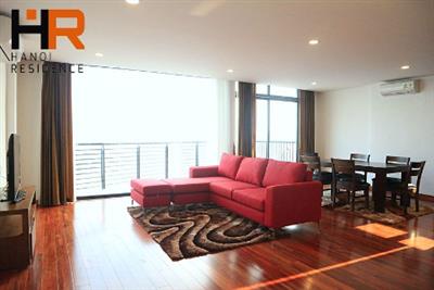 Brand-new & Modern apartment 03 beds in Tay Ho with big balcony, lake view