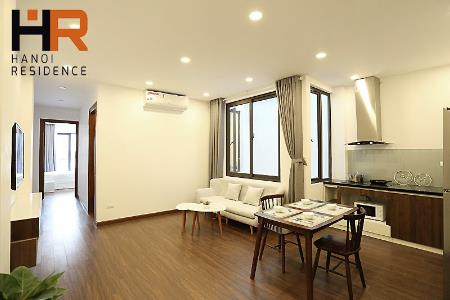 Brand-new two beds apartment for rent in Yen Phu village