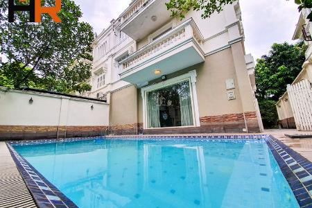 Swimming Pool villa Ciputra for rent, 05 beds with fully furnished