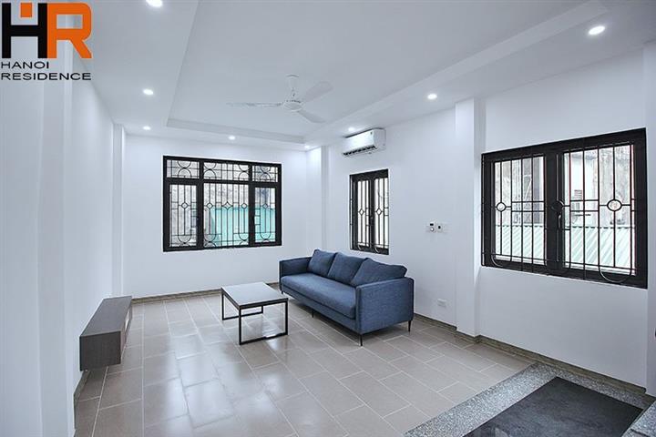 Brand-new 4 bedroom house in Tay Ho for rent at reasonable price