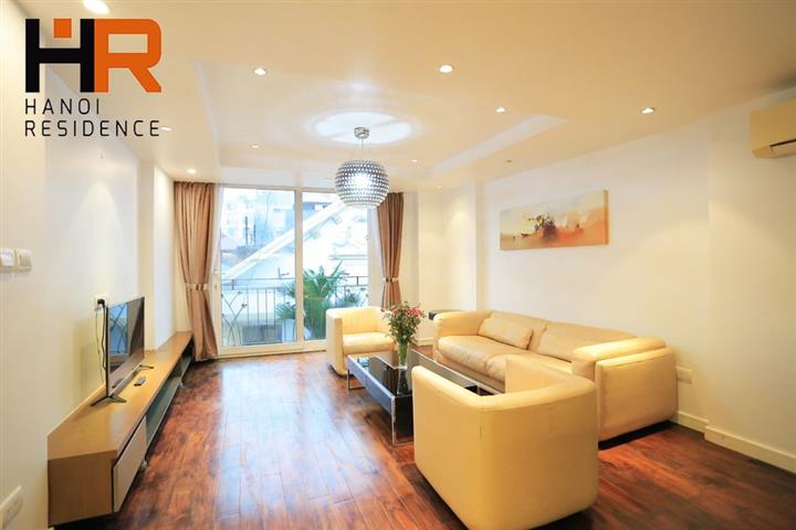 Beautiful apartment in To Ngoc Van street, good condition, nature light