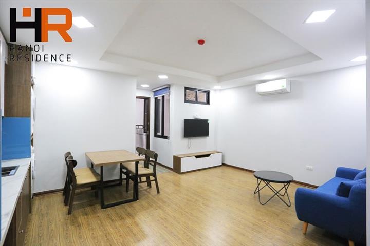 Good price 02 beds apartment with modern furnished, nice terrace in Tay Ho dist