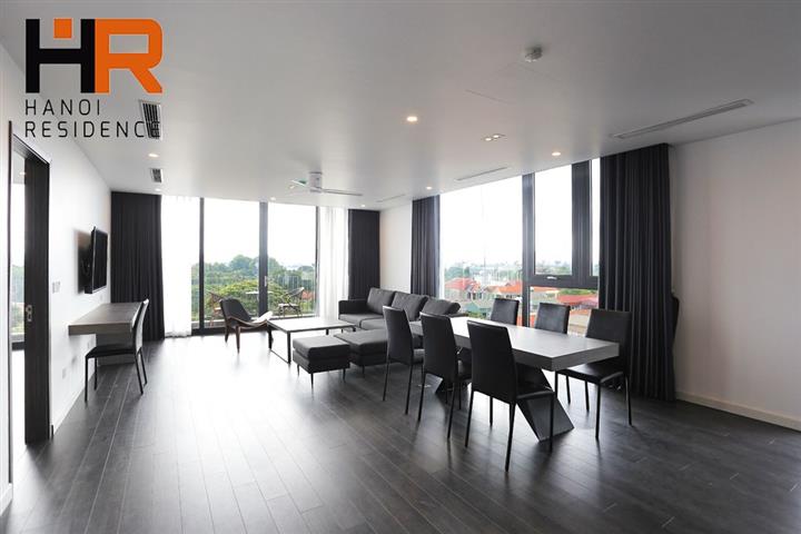 Brand-new apartment 03 beds with modern furnished for rent in Tay Ho dist