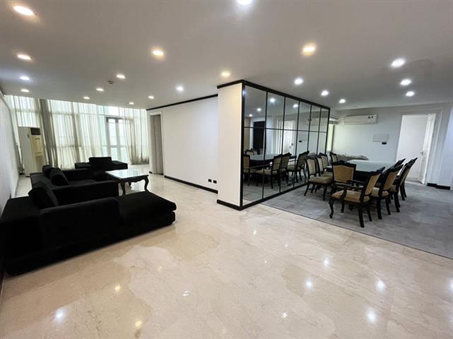 Ciputra penthouse for rent in block P, 4 bedrooms, open kitchen, nice furniture