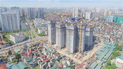 Lợi thế vị trí huyết mạch của dự án Imperia Sky Garden