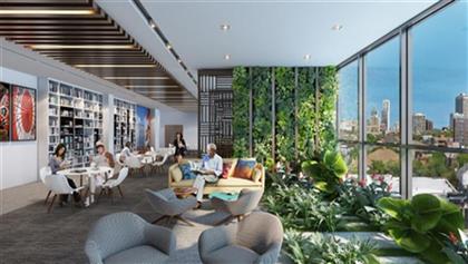 Hinode City đưa triết lý sống cân bằng vào căn hộ