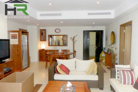 Modern apartment for rent in Pacific Place Hanoi with 2 beds & quality