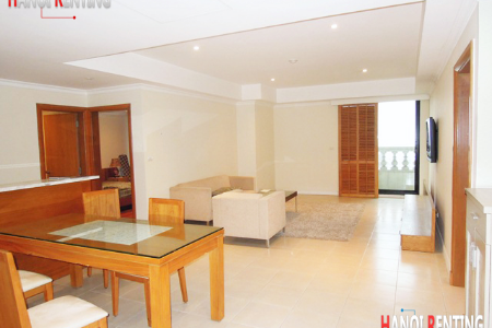 Apartment for rent in Pacific Place, Hoan Kiem district with 2 bedroom