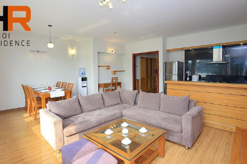 Lake view apartment 02 bedroom in Nghi Tam village