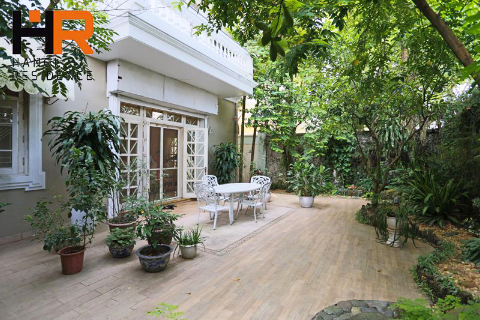 Quality Garden Ciputra Villa in block C, 04 beds, fully furnished, near UNIS school