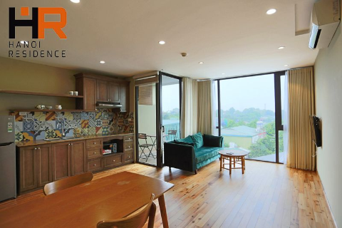 Beautiful apartment 01 bedroom for rent on Xom Chua, Westlake