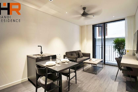 Beautiful one bedroom for rent on To Ngoc Van, Tay Ho dist