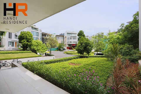 Morden villa in Q Block Ciputra for rent with 5 bedroom, garden, large livingroom