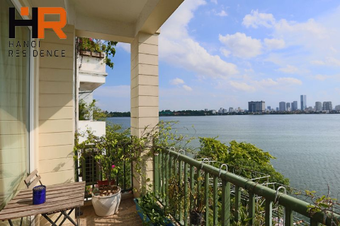 Beautiful Lake View apartment 02 beds for rent in Yen Phu village, Westlake