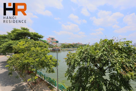 One bedroom apartment on To Ngoc Van street with balcony & lake view