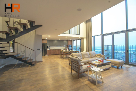 Beautiful view 2 bedroom apartment for rent in Pentstudio Tay Ho dist