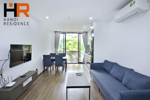 Nice studio apartment with balcony for rent on Trinh Cong Son, Tay Ho dist