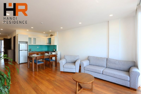 Brand-new 02 bedrooms apartment for rent in Tay Ho with nice design