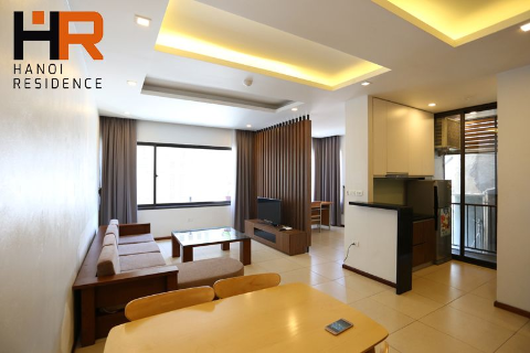 Cosy apartment one bedroom, nice furnished on Xuan Dieu, Tay Ho dist
