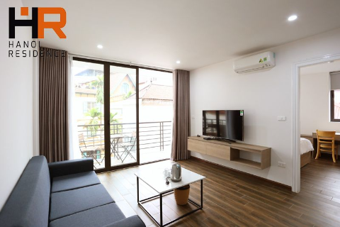 Apartment for rent in To Ngoc Van street, 01 bed with modern furnished
