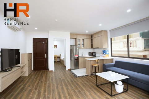 New one bedroom apartment in Tay Ho with nice furnished, balcony