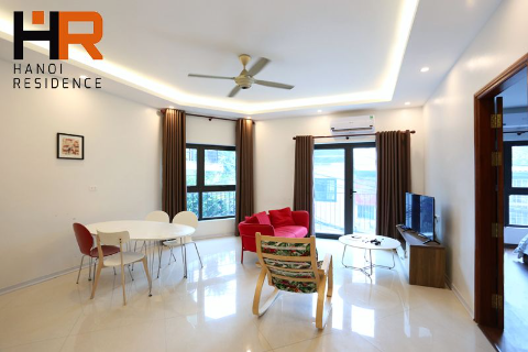 Good price 02 bedrooms apartment for rent in Au Co, Tay Ho dist