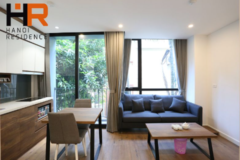Cosy one bedroom apartment with modern furnished in Tay Ho street