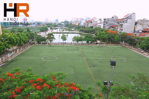 Brand-new & Lake view 01 bedroom apartment on Trinh Cong Son st