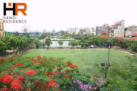 Nice apartment one bedroom with lake view in Tay Ho dist