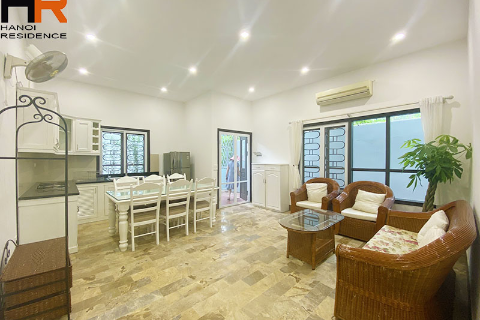 Brand-new two bedroom house for rent in Dang Thai Mai - Tây Hồ