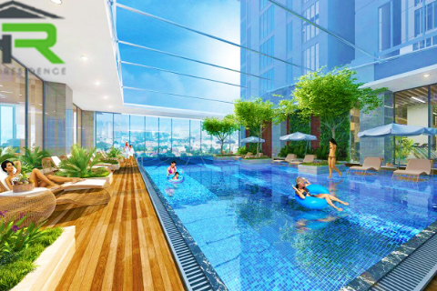 T1 Sun Ancora Luong Yen 3 bedroom apartment for rent with fully furnished