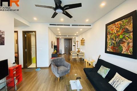River view, spacious two bedroom apartment in Sun Ancora Luong Yen