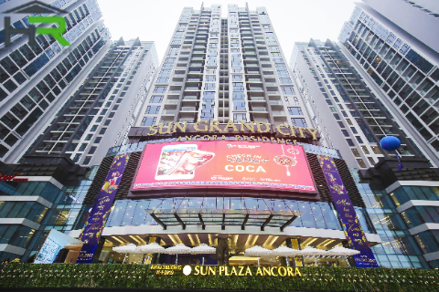 Newly 3 bedroom apartment in Sun Ancora - Luong Yen