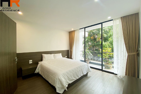 Band-new 3 bedroom house for rent in To Ngoc Van - Tay Ho