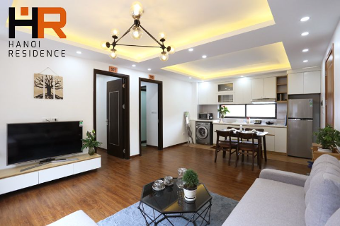 Beautiful & Modern apartment 02 beds for rent in Tay Ho dist, Ha Noi
