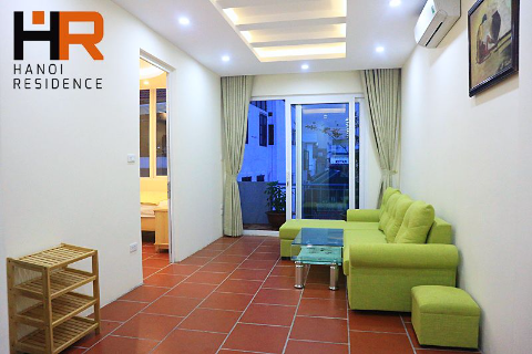 Two bedrooms apartment with balcony, nature light for rent in Nghi Tam village