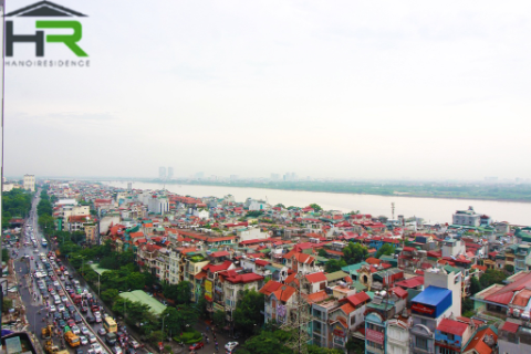 Sun Ancora Luong Yen modern 2 bedroom apartment for rent with fully furnished