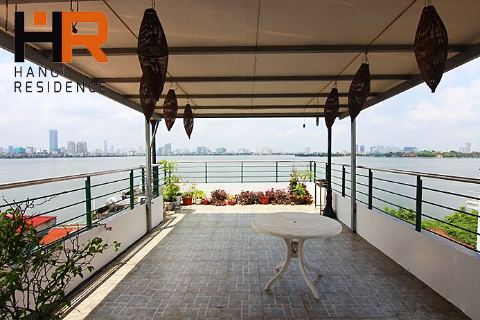 Beautiful & Lake view apartment 01 bed for rent in Yen Phu village