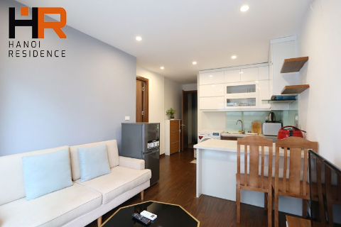 New one bedroom apartment in Nghi Tam village with beautiful terrace